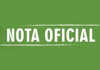 Nota oficial 