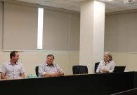 Nova diretoria da Acic realiza primeira reunião de trabalho