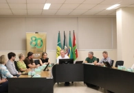 Nova diretoria da Acic realiza primeira reunião de trabalho