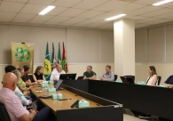 Nova diretoria da Acic realiza primeira reunião de trabalho