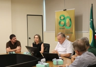 Nova diretoria da Acic realiza primeira reunião de trabalho