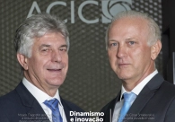 Nova edi&ccedil;&atilde;o da Revista Lideran&ccedil;a &eacute; lan&ccedil;ada durante posse da diretoria da Acic