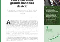 Nova edi&ccedil;&atilde;o da Revista Lideran&ccedil;a &eacute; lan&ccedil;ada durante posse da diretoria da Acic