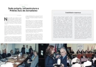 Nova edi&ccedil;&atilde;o da Revista Lideran&ccedil;a Empresarial celebra as oito d&eacute;cadas de hist&oacute;ria da Acic