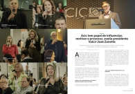 Nova edi&ccedil;&atilde;o da Revista Lideran&ccedil;a Empresarial celebra as oito d&eacute;cadas de hist&oacute;ria da Acic