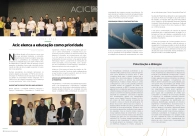 Nova edi&ccedil;&atilde;o da Revista Lideran&ccedil;a Empresarial celebra as oito d&eacute;cadas de hist&oacute;ria da Acic