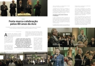 Nova edi&ccedil;&atilde;o da Revista Lideran&ccedil;a Empresarial celebra as oito d&eacute;cadas de hist&oacute;ria da Acic