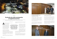 Nova edi&ccedil;&atilde;o da Revista Lideran&ccedil;a Empresarial celebra as oito d&eacute;cadas de hist&oacute;ria da Acic