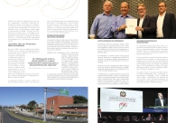 Nova edi&ccedil;&atilde;o da Revista Lideran&ccedil;a Empresarial celebra as oito d&eacute;cadas de hist&oacute;ria da Acic