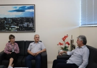 Nova gerente executiva do Sesi/Senai conhece a Acic