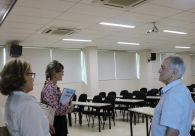 Nova gerente executiva do Sesi/Senai conhece a Acic