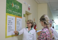 Nova gerente executiva do Sesi/Senai conhece a Acic