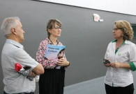 Nova gerente executiva do Sesi/Senai conhece a Acic