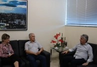 Nova gerente executiva do Sesi/Senai conhece a Acic