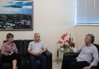 Nova gerente executiva do Sesi/Senai conhece a Acic