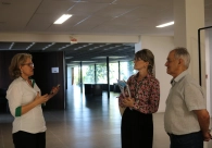 Nova gerente executiva do Sesi/Senai conhece a Acic