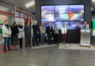 Nova Sala dos Munic&iacute;pios da Unesc recebe o nome da diretora executiva da Acic