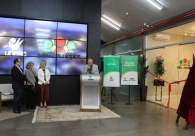 Nova Sala dos Munic&iacute;pios da Unesc recebe o nome da diretora executiva da Acic