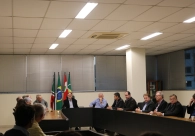 Novas �reas industriais para Crici�ma s�o apresentadas � diretoria da Acic