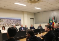 Novas �reas industriais para Crici�ma s�o apresentadas � diretoria da Acic