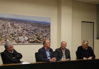 Novas �reas industriais para Crici�ma s�o apresentadas � diretoria da Acic