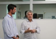 Novo presidente da AJE realiza primeira reuni�o de trabalho