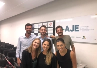 Novo presidente da AJE realiza primeira reuni�o de trabalho