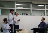 Novo presidente da AJE realiza primeira reuni�o de trabalho