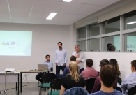 Novo presidente da AJE realiza primeira reuni�o de trabalho