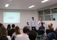 Novo presidente da AJE realiza primeira reuni�o de trabalho