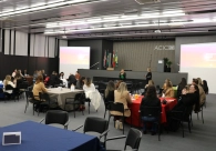 N�cleo da Mulher Empres�ria da Acic promove Sess�o de Neg�cios