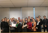 N�cleo da Mulher Empres�ria � homenageado pela Acic