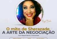 N�cleo da Mulher Empres�ria promove live com a atriz Raquel Sherazade