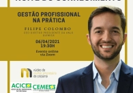 N�cleo da Mulher promove Noite do Conhecimento com o empres�rio Filipe Colombo