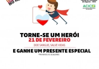 N�cleo de Corretores de Seguros da Acic realiza evento solid�rio no Hemosc