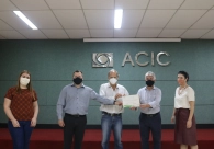 N&uacute;cleo de Meio Ambiente da Acic entrega Selo de Sustentabilidade Ambiental