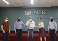 N&uacute;cleo de Meio Ambiente da Acic entrega Selo de Sustentabilidade Ambiental