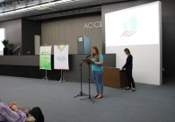 N&uacute;cleo de Meio Ambiente da Acic entrega Selo de Sustentabilidade Ambiental