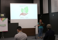 N&uacute;cleo de Meio Ambiente da Acic entrega Selo de Sustentabilidade Ambiental