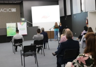 N&uacute;cleo de Meio Ambiente da Acic entrega Selo de Sustentabilidade Ambiental