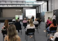 N&uacute;cleo de Meio Ambiente da Acic entrega Selo de Sustentabilidade Ambiental