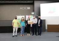 N&uacute;cleo de Meio Ambiente da Acic entrega Selo de Sustentabilidade Ambiental