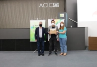 N&uacute;cleo de Meio Ambiente da Acic entrega Selo de Sustentabilidade Ambiental