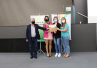 N&uacute;cleo de Meio Ambiente da Acic entrega Selo de Sustentabilidade Ambiental