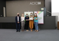 N&uacute;cleo de Meio Ambiente da Acic entrega Selo de Sustentabilidade Ambiental