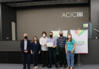 N&uacute;cleo de Meio Ambiente da Acic entrega Selo de Sustentabilidade Ambiental