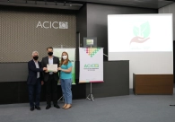 N&uacute;cleo de Meio Ambiente da Acic entrega Selo de Sustentabilidade Ambiental