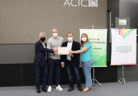 N&uacute;cleo de Meio Ambiente da Acic entrega Selo de Sustentabilidade Ambiental