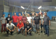 N�cleo de Motomec�nicos realiza miss�o empresarial � f�brica de baterias Komotors