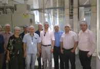 N�cleo de Neg�cios realiza visita t�cnica � f�brica do Arroz Rampinelli